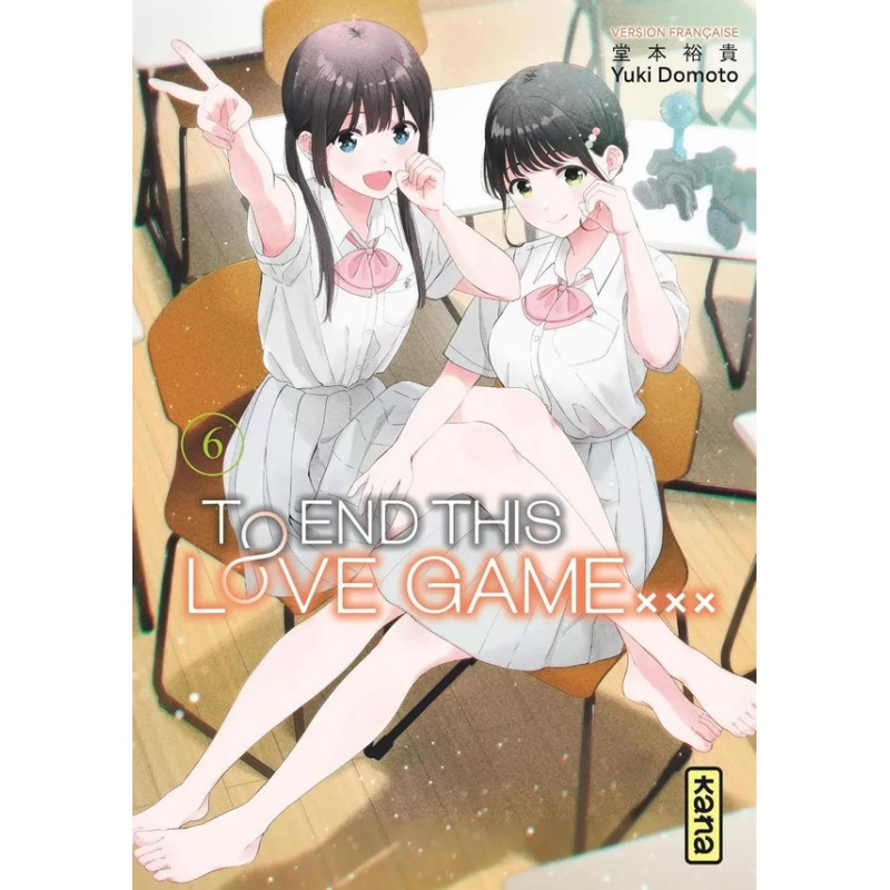 TO END THIS LOVE GAME TOME 6