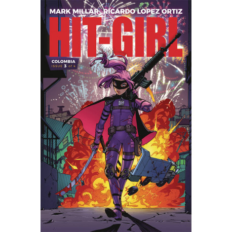 HIT-GIRL 3 CVR A REEDER