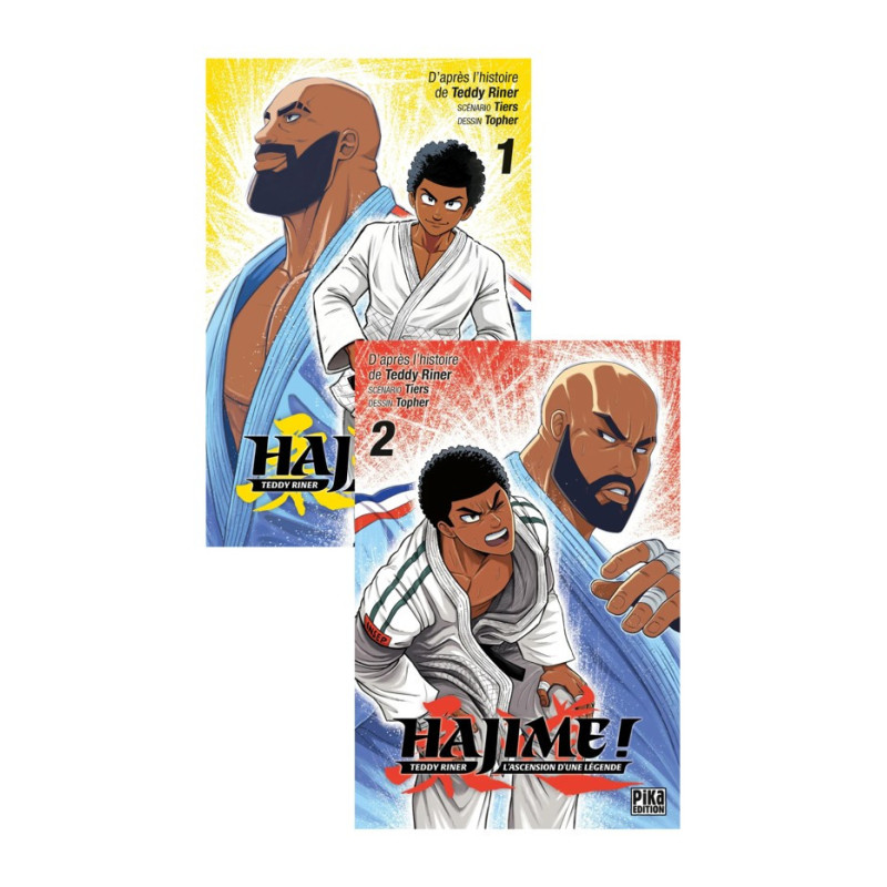 DOUBLE PACK DÉDICACE HAJIME : TOMES 1 & 2