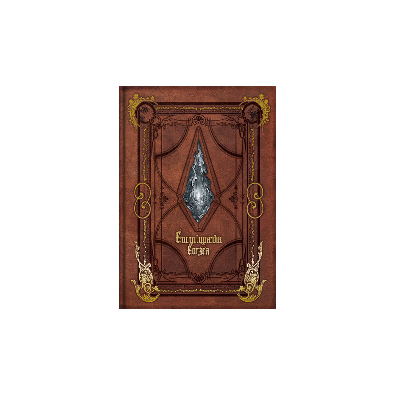 ENCYCLOPAEDIA EORZEA WORLD OF FINAL FANTASY XIV HC VOL 01