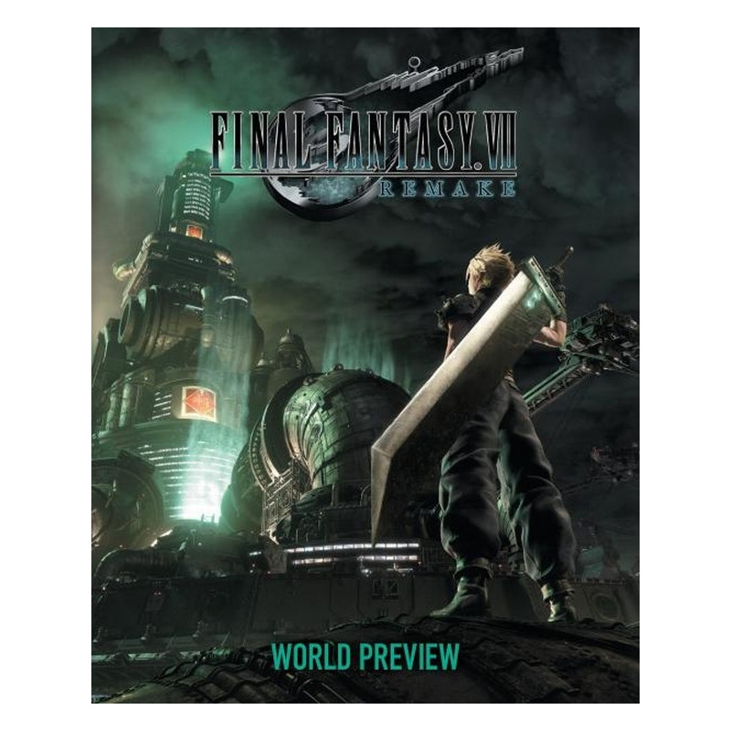 FINAL FANTASY VII REMAKE WORLD PREVIEW