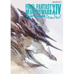 FINAL FANTASY XIV HEAVENSWARD THE ART OF ISHGARD STONE AND STEEL
