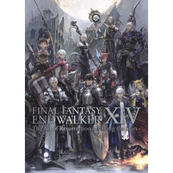 FINAL FANTASY XIV ENDWALKER THE ART OF RESURRECTION AMONG THE STARS