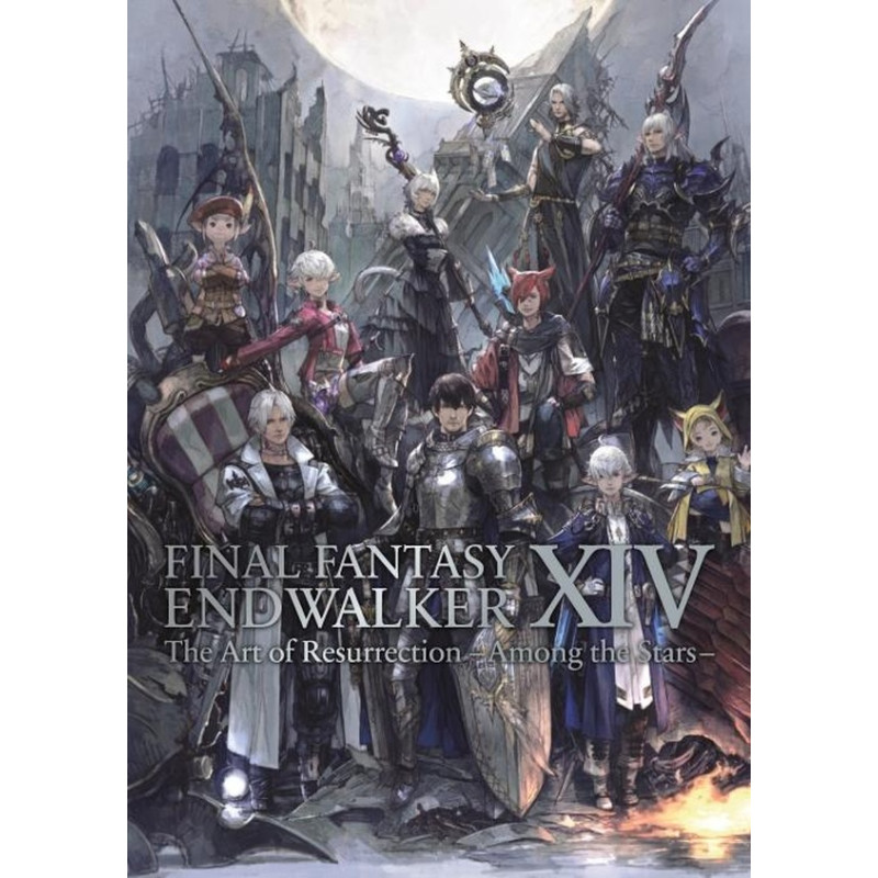 FINAL FANTASY XIV ENDWALKER THE ART OF RESURRECTION AMONG THE STARS