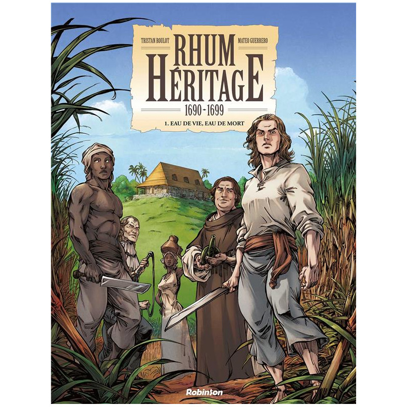 RHUM HERITAGE T01