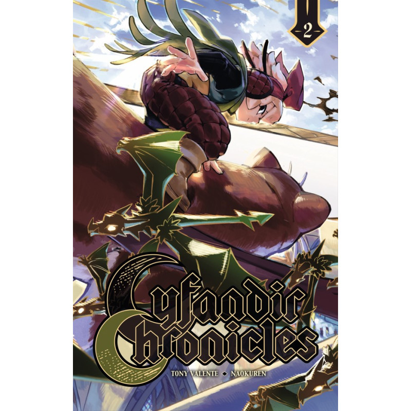 PACK DÉDICACE NAOKUREN : CYFANDIR CHRONICLES TOME 2