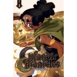 DOUBLE PACK DÉDICACE NAOKUREN : CYFANDIR CHRONICLES
