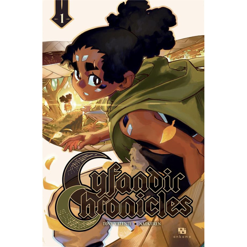 DOUBLE PACK DÉDICACE NAOKUREN : CYFANDIR CHRONICLES