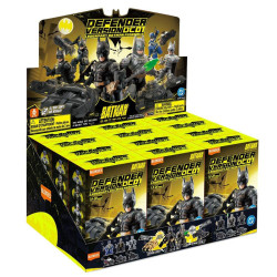 BATMAN BATMOBILE DC HERO BLOKEES DEFENDER FIGURINE 6 CM