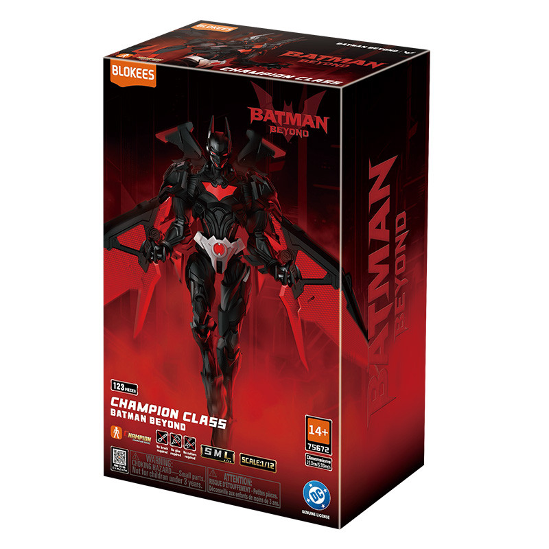 BATMAN BEYOND DC HERO CHAMPION BLOKEES FIGURINE 15 CM