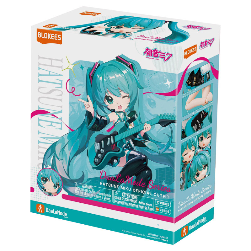 HATSUNE MIKU BLOKEES SERENDIPITY SERIES 18 CM