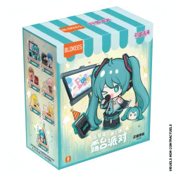 HATSUNE MIKU BLOKEES VB01 SERIES TERRACE PARTY 10 CM