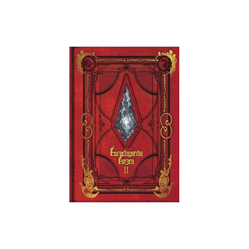 ENCYCLOPAEDIA EORZEA WORLD OF FINAL FANTASY XIV HC VOL 02