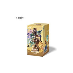 GENSHIN IMPACT BOOSTER SERIES 2 BLIND BOX JEU DE CARTES BOITE MYSTERE 6 CARTES VERSION CHINOISE