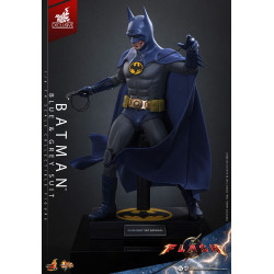 BATMAN BLUE AND GREY LIMITED EDITION MOVIE MASTERPIECE FIGURINE 30 CM