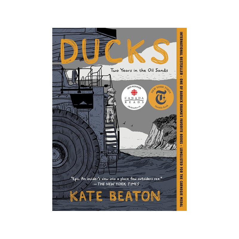 DUCKS TWO YEARS IN THE OIL SANDS TP