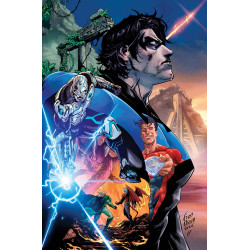 NEW TITANS 34 CVR D FICO OSSIO THINGS TO COME CARD STOCK VAR