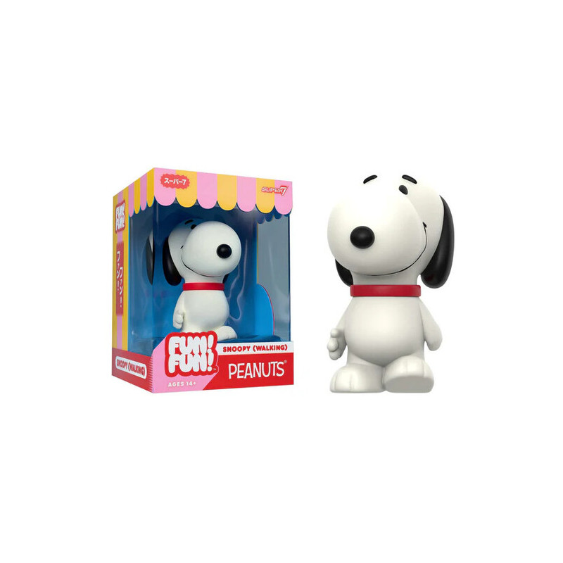 SNOOPY WALKING FIGURINE VINYL 12 CM