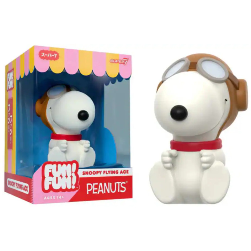 SNOOPY FLYING ACE FIGURINE VINYL 12 CM