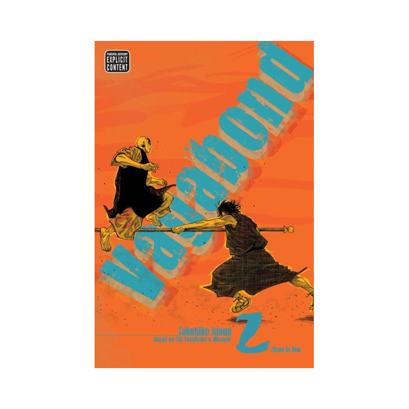 VAGABOND VIZBIG EDITION VOL 02 ENLIGHTENMENT VERSION ANGLAISE