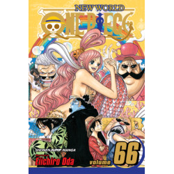 ONE PIECE VOL 66 VERSION ANGLAISE