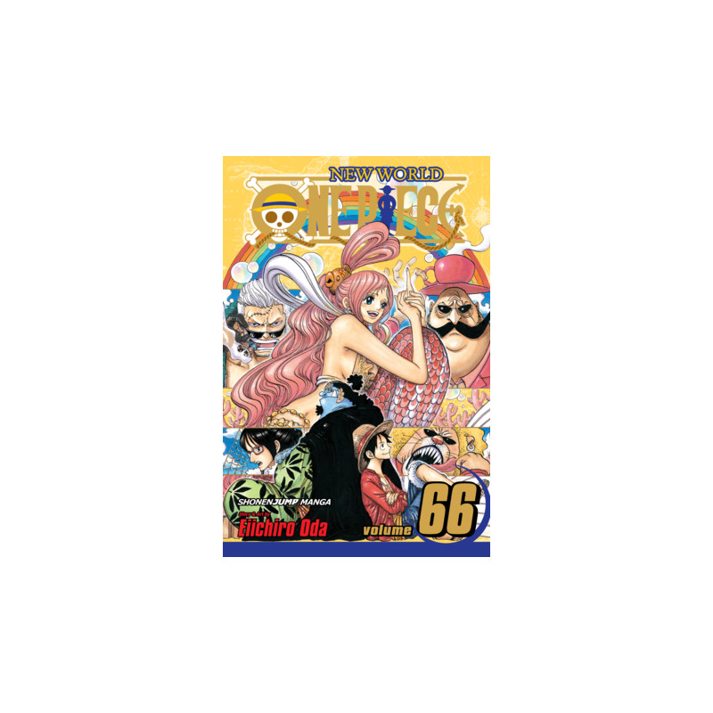 ONE PIECE VOL 66 VERSION ANGLAISE