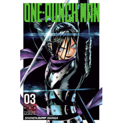 ONE PUNCH MAN VOL 3 VERSION ANGLAISE