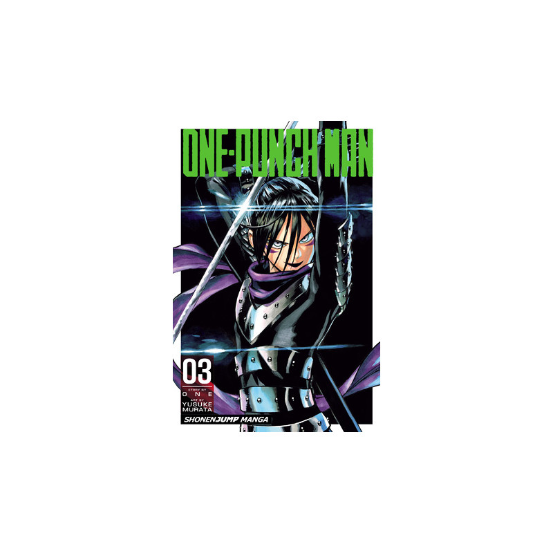 ONE PUNCH MAN VOL 3 VERSION ANGLAISE