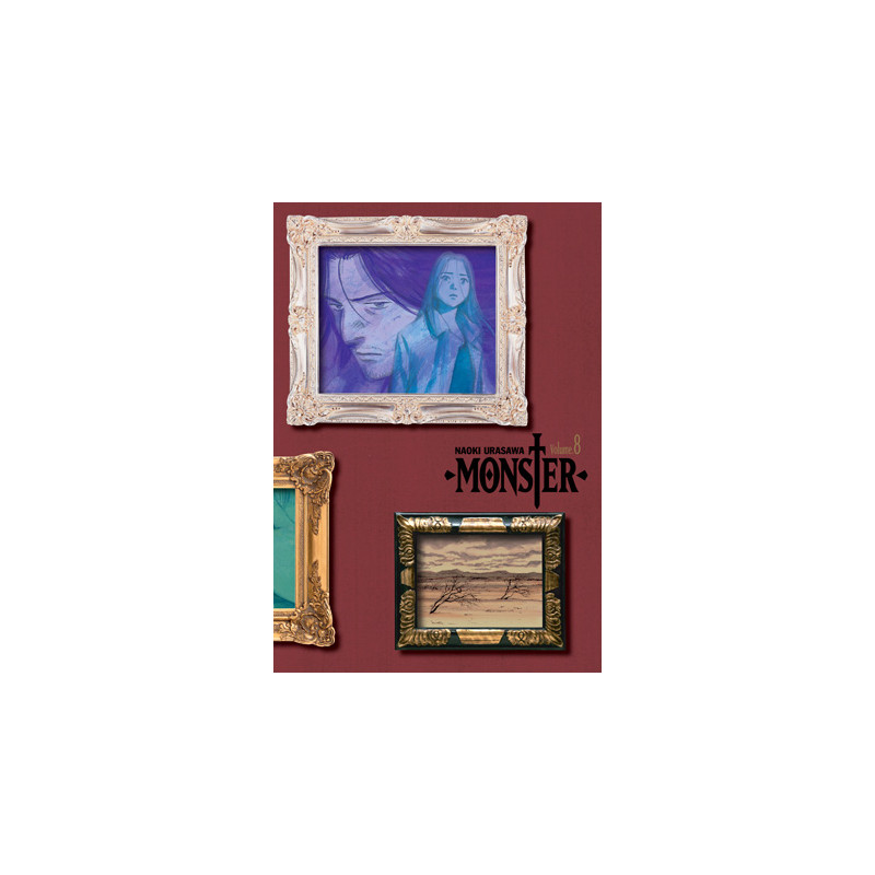 MONSTER THE PERFECT EDITION VOL 8 VERSION ANGLAISE