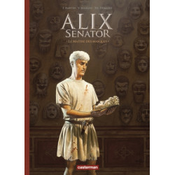ALIX SENATOR LE MAITRE DES MASQUES T17 EDITION LUXE