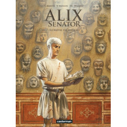 ALIX SENATOR LE MAITRE DES MASQUES T17
