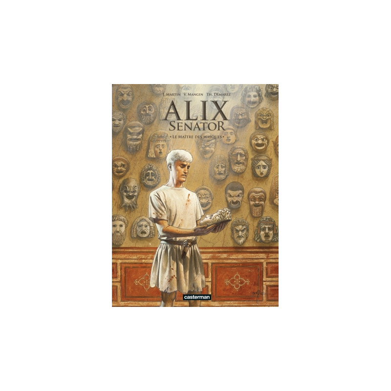 ALIX SENATOR LE MAITRE DES MASQUES T17