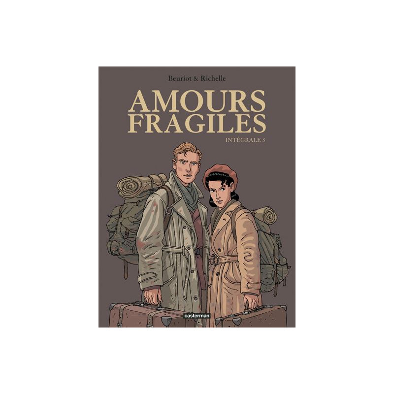 AMOURS FRAGILES INTEGRALE VOL03