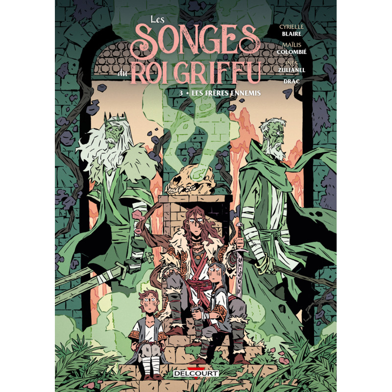 LES SONGES DU ROI GRIFFU LES FRERES ENNEMIS VOL03