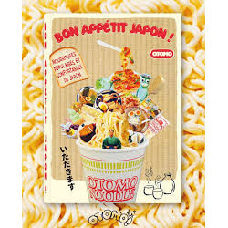 BON APPETIT JAPON ! OTOMO PASSE A TABLE