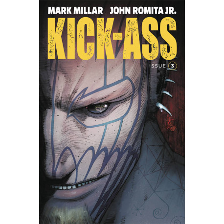 KICK-ASS 3 CVR A ROMITA JR