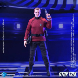 SCOTTY STAR TREK 2009 EXQUISITE SUPER SER 1 12 SCALE PX AF