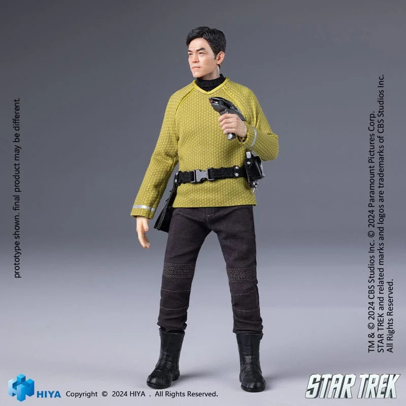 SULU STAR TREK 2009 SUPER SERIES 1 12 SCALE
