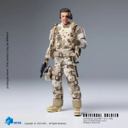 LUC DEVEREAUX JCVD UNIVERSAL SOLDIER 1 12 SCALE FIGURINE