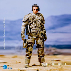 LUC DEVEREAUX JCVD UNIVERSAL SOLDIER 1 12 SCALE FIGURINE