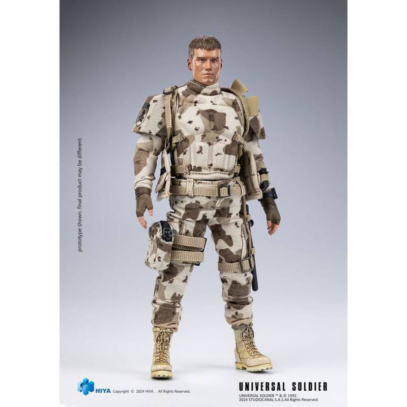 ANDREW SCOTT UNIVERSAL SOLDIER FIGURINE 1 12 SCALE