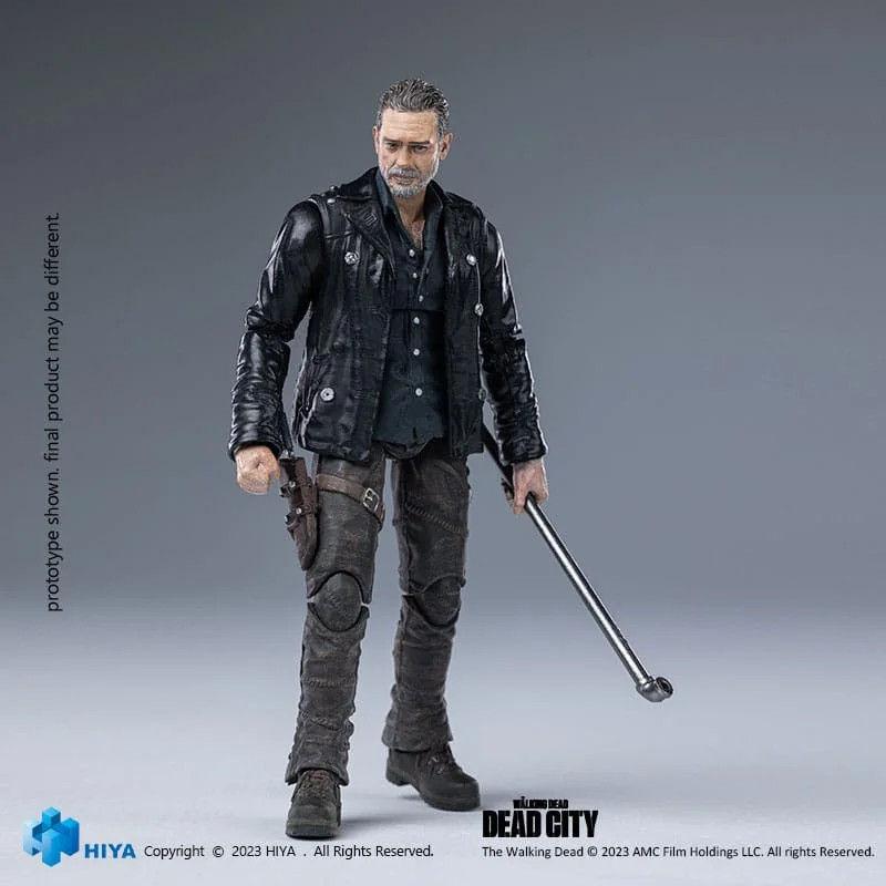 NEGAN WALKING DEAD DEAD CITY 4 INCH 1 18 SCALE ACTION FIGURE