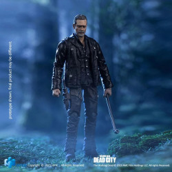 NEGAN WALKING DEAD DEAD CITY 4 INCH 1 18 SCALE ACTION FIGURE