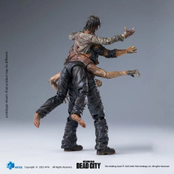 WALKING DEAD DEAD CITY MINI WALKER KING 1 18 SCALE