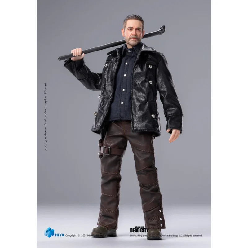 NEGAN WALKING DEAD DEAD CITY 1 12 FIGURINE