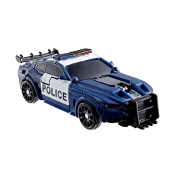 BARRICADE TRANSFORMERS THE LAST KNIGHT STUDIO SERIES DELUXE CLASS FIGU