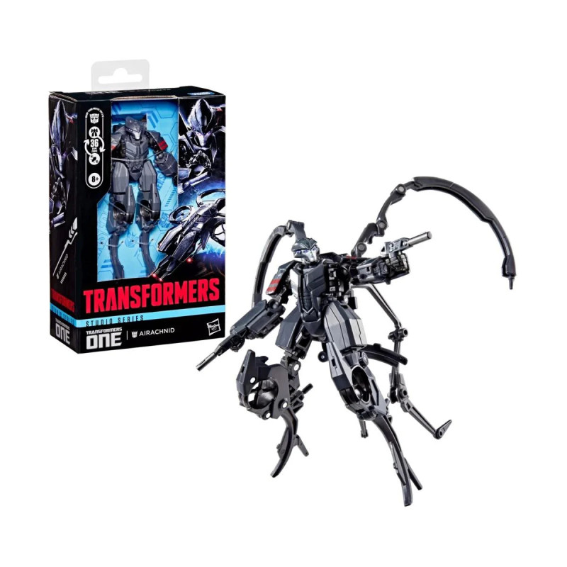 AIRACHNID TRANSFORMERS ONE LE COMMENCEMENT STUDIO SERIES DELUXE CLASS 