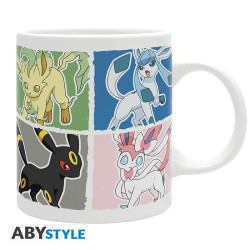 EVOLI EVOLUTIONS POKEMON MUG 320 ML