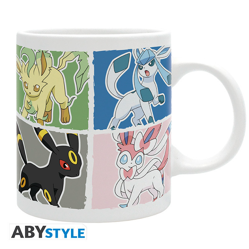 EVOLI EVOLUTIONS POKEMON MUG 320 ML