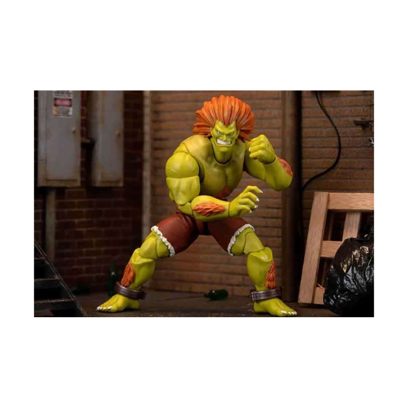 BLANKA ULTRA STREET FIGHTER II THE FINAL CHALLENGERS FIGURINE 19 CM